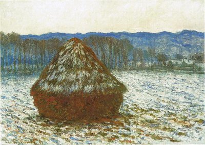 Stack of Wheat by Claude Monet